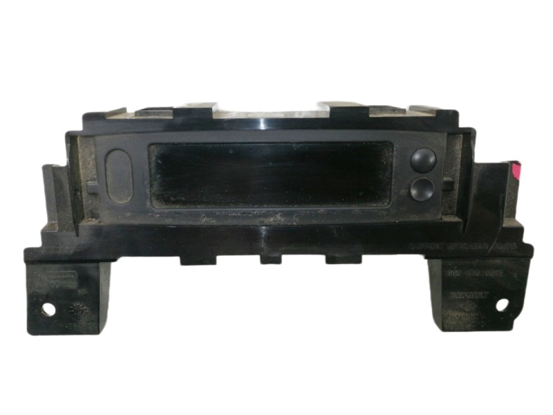 Recambio de pantalla multifuncion para renault laguna iii dynamique referencia OEM IAM 280340002R 682470001R 9637DAG 37827X 1001