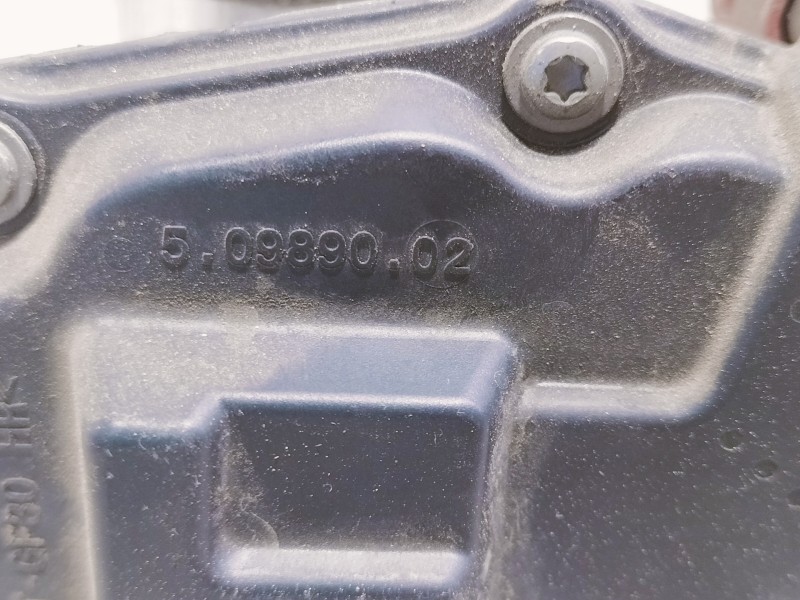 Recambio de caja mariposa para ford c-max titanium referencia OEM IAM 50989002  