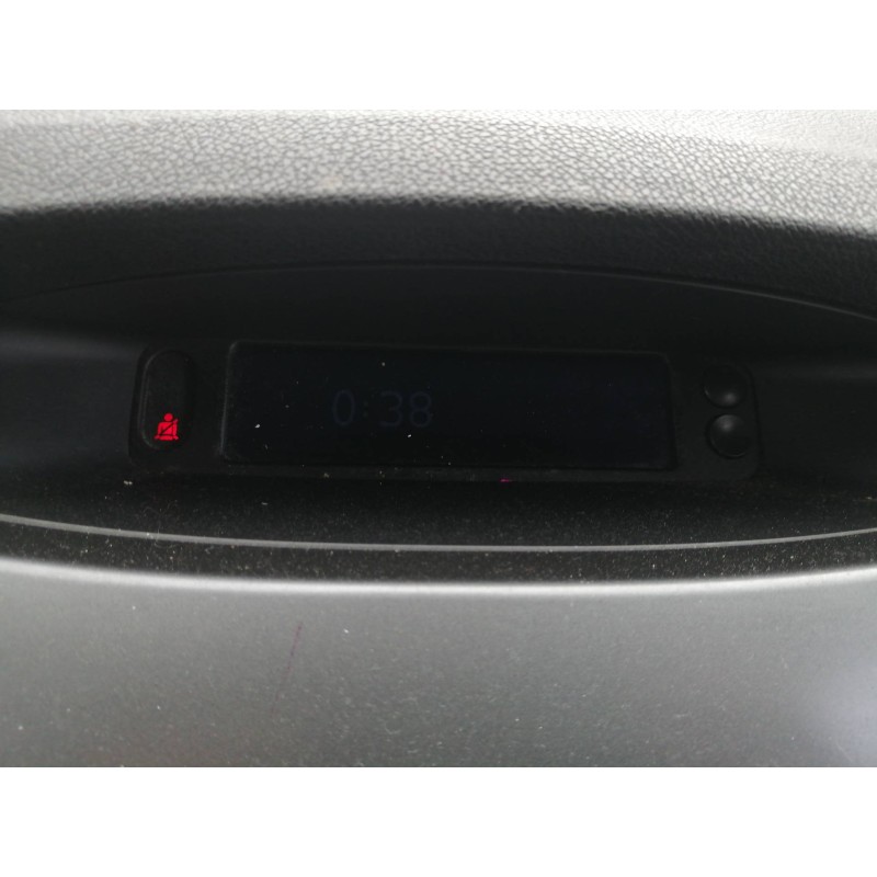 Recambio de pantalla multifuncion para renault laguna iii dynamique referencia OEM IAM 280340002R 682470001R 9637DAG 37827X 1001