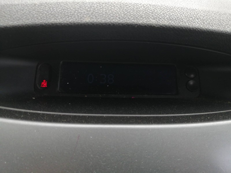 Recambio de pantalla multifuncion para renault laguna iii dynamique referencia OEM IAM 280340002R 682470001R 9637DAG 37827X 1001