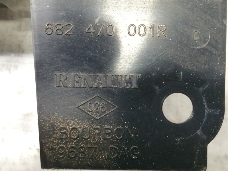 Recambio de pantalla multifuncion para renault laguna iii dynamique referencia OEM IAM 280340002R 682470001R 9637DAG 37827X 1001