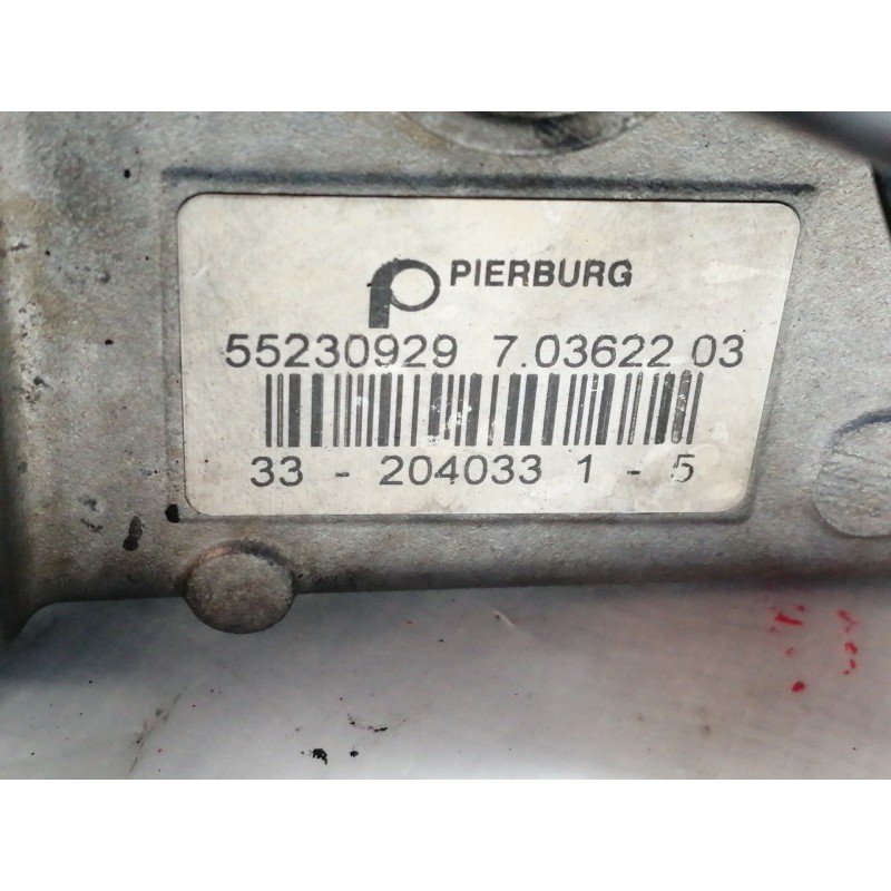 Recambio de valvula egr para fiat doblo cargo basis kasten referencia OEM IAM 55230929 70362203 