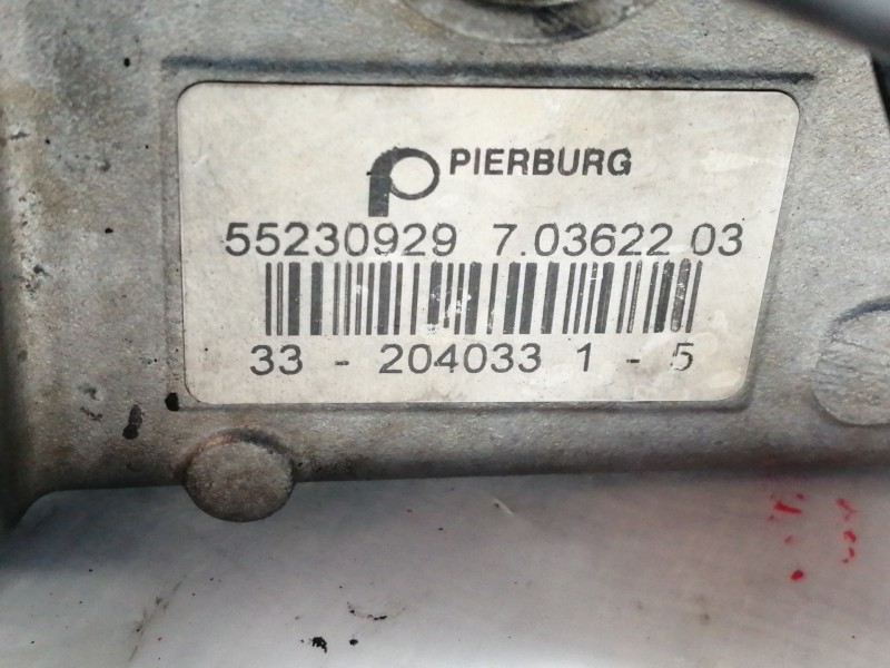 Recambio de valvula egr para fiat doblo cargo basis kasten referencia OEM IAM 55230929 70362203 