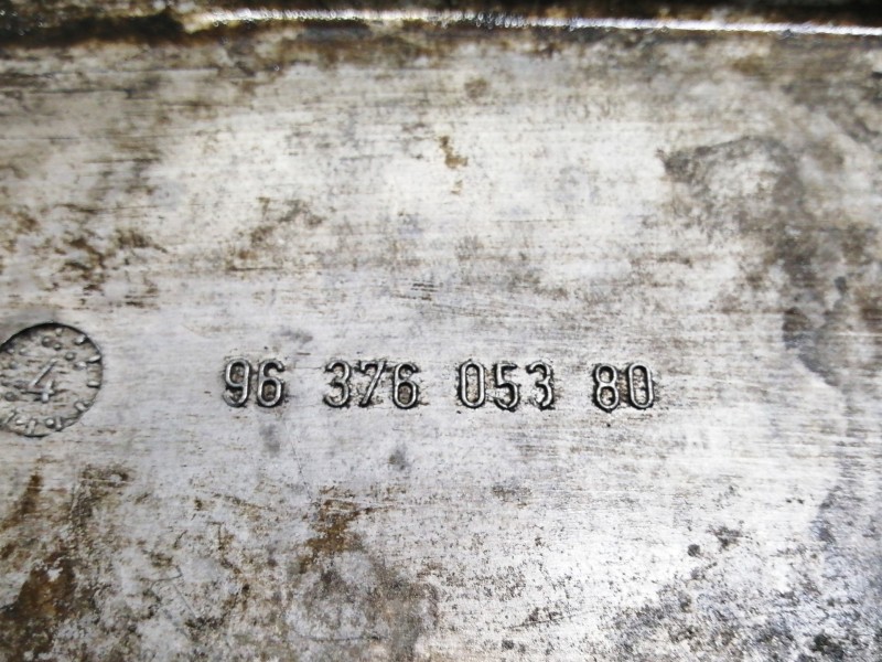 Recambio de carter para citroën c8 2.2 hdi 16v premier ii referencia OEM IAM 9637605380  