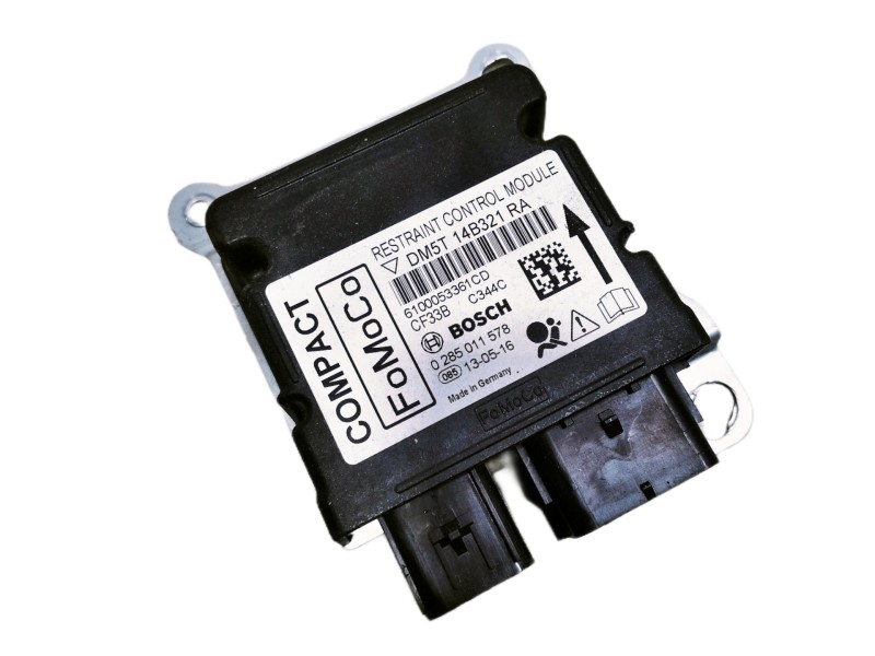 Recambio de centralita airbag para ford c-max titanium referencia OEM IAM DM5T14B321RA 0285011578 