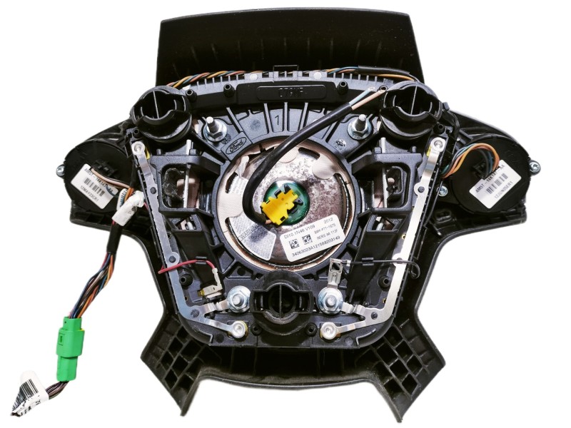 Recambio de airbag delantero izquierdo para ford c-max trend referencia OEM IAM RO42B85 668E21700049 101058 E33281 14K147AA 3406