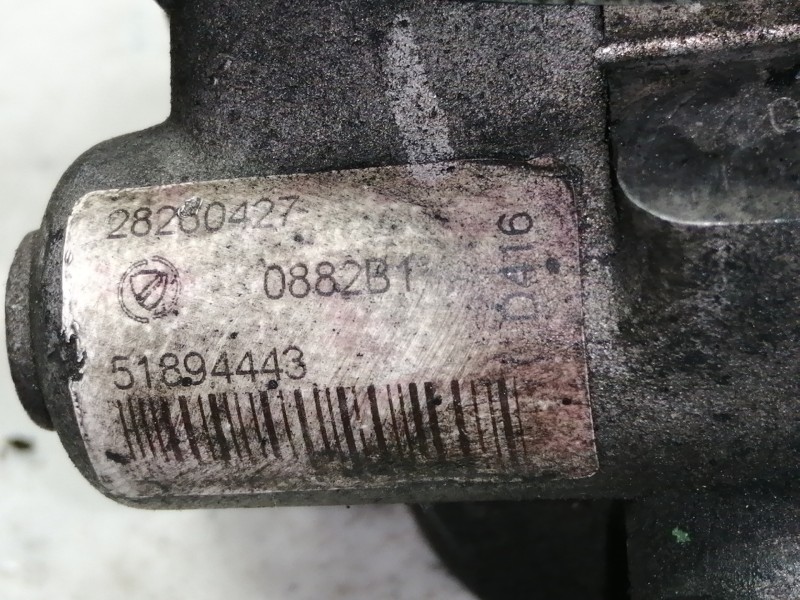 Recambio de bomba direccion para fiat doblo cargo basis kasten referencia OEM IAM 28260427 51817135 51894443