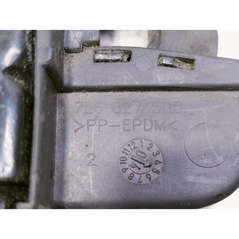 Recambio de cerradura maletero / porton para volkswagen touareg (7la) 2.5 tdi referencia OEM IAM 7L6827505  