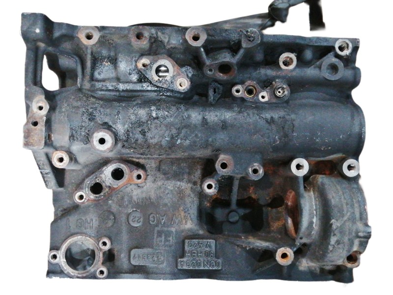 Recambio de bloque para audi q5 (8r) 2.0 tdi quattro (140kw) referencia OEM IAM 03N023A  BLOQUE MOTOR DESNUDO