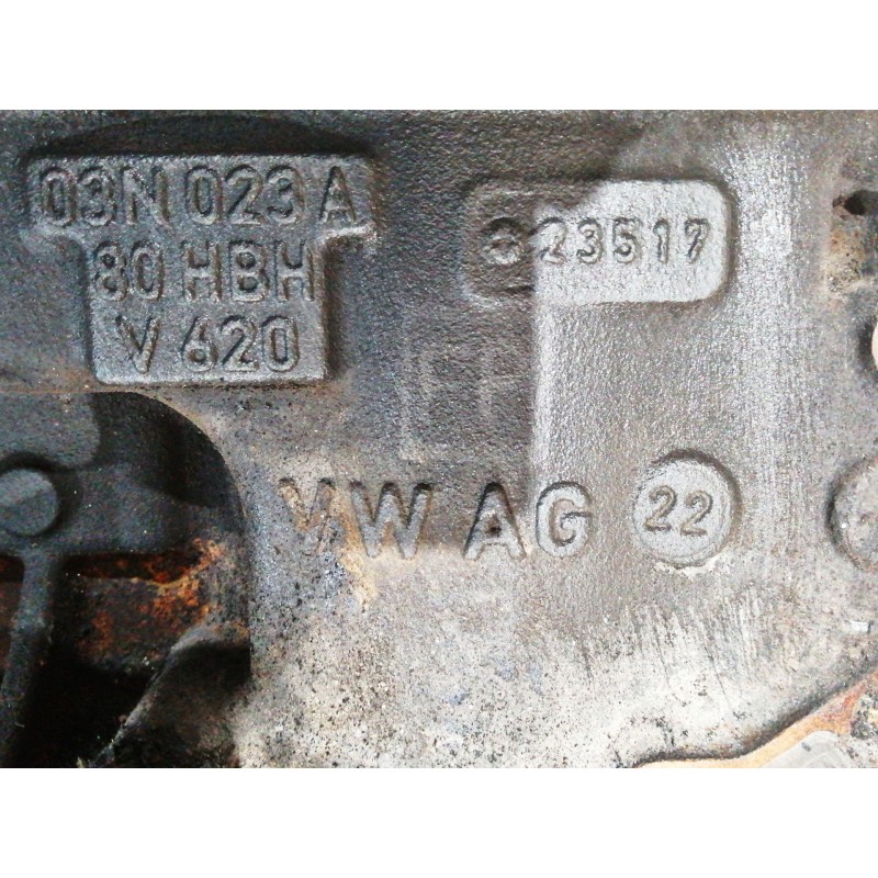 Recambio de bloque para audi q5 (8r) 2.0 tdi quattro (140kw) referencia OEM IAM 03N023A  BLOQUE MOTOR DESNUDO