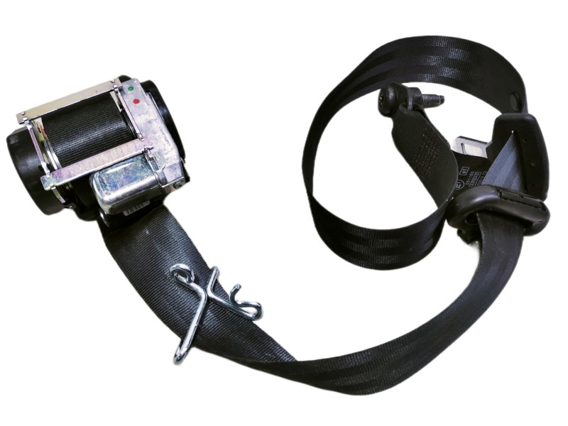 Recambio de cinturon seguridad delantero derecho para ford c-max titanium referencia OEM IAM 615874800 006R000 