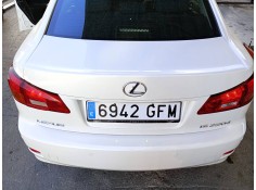 Recambio de porton trasero para lexus is200 (ds2/is2) 220d referencia OEM IAM  TAPA MALETERO  2