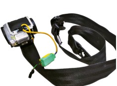 Recambio de cinturon seguridad delantero derecho para volkswagen touareg (7la) 2.5 tdi referencia OEM IAM 560981601  7L0857706H