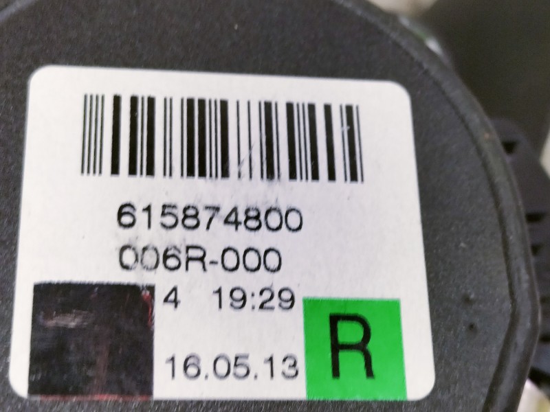 Recambio de cinturon seguridad delantero derecho para ford c-max titanium referencia OEM IAM 615874800 006R000 
