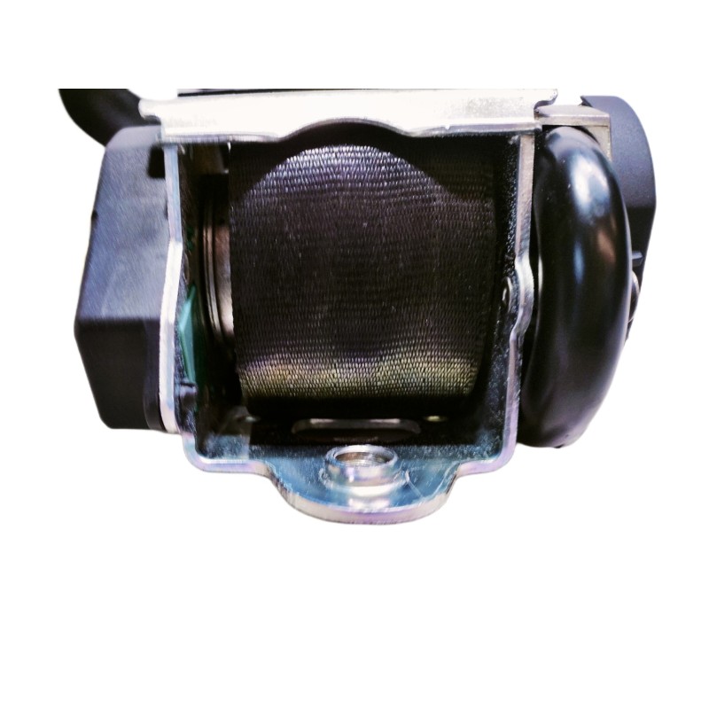 Recambio de cinturon seguridad delantero derecho para volkswagen touareg (7la) 2.5 tdi referencia OEM IAM 560981601  7L0857706H