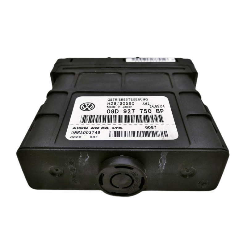 Recambio de centralita cambio automatico para volkswagen touareg (7la) 2.5 tdi referencia OEM IAM 09D927750BP  