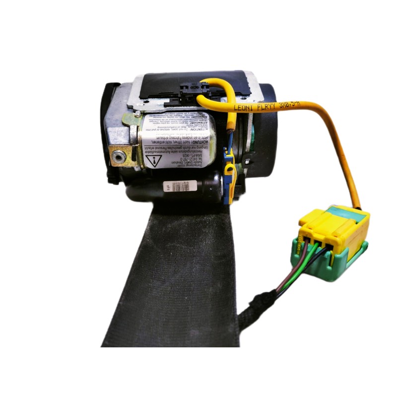 Recambio de cinturon seguridad delantero derecho para volkswagen touareg (7la) 2.5 tdi referencia OEM IAM 560981601  7L0857706H