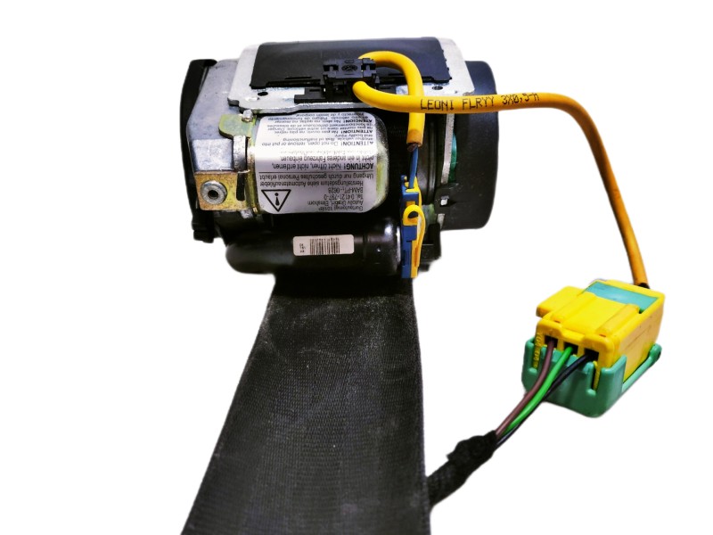 Recambio de cinturon seguridad delantero derecho para volkswagen touareg (7la) 2.5 tdi referencia OEM IAM 560981601  7L0857706H