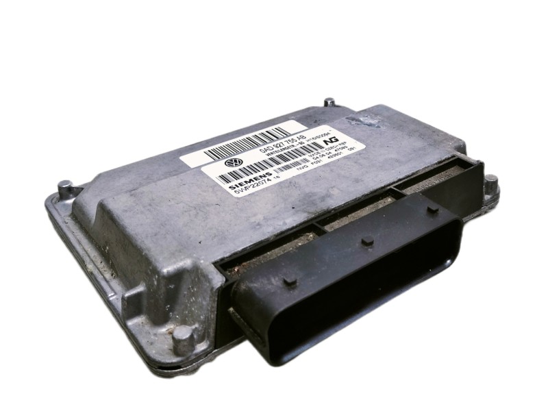 Recambio de modulo electronico para volkswagen touareg (7la) 2.5 tdi referencia OEM IAM 0AD927755AB 5WP22074 