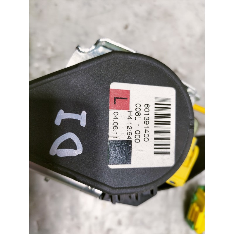 Recambio de cinturon seguridad delantero izquierdo para volkswagen touareg (7la) 2.5 tdi referencia OEM IAM 601391400  7L6857705