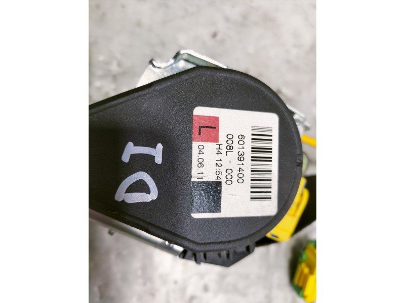Recambio de cinturon seguridad delantero izquierdo para volkswagen touareg (7la) 2.5 tdi referencia OEM IAM 601391400  7L6857705