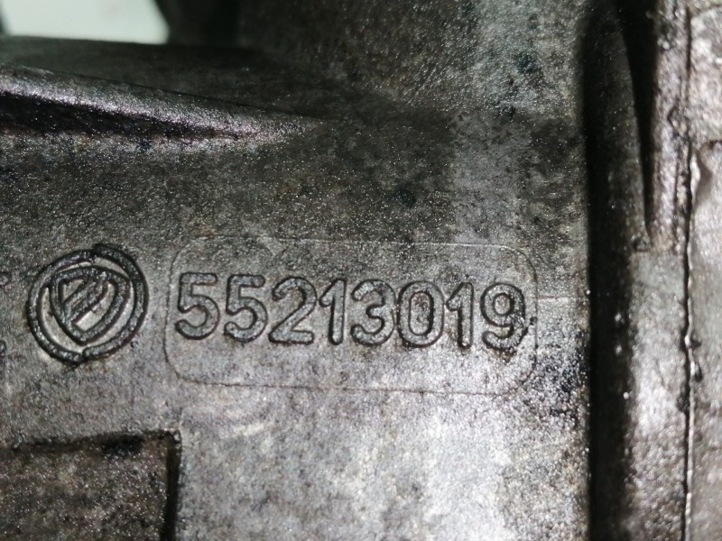 Recambio de caja mariposa para fiat doblo cargo basis kasten referencia OEM IAM 55213019  