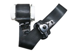 Recambio de cinturon seguridad trasero izquierdo para ford c-max titanium referencia OEM IAM 34074500E  
