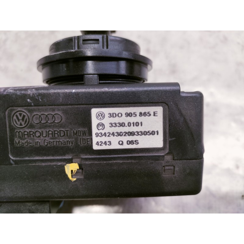 Recambio de conmutador de arranque para volkswagen touareg (7la) 2.5 tdi referencia OEM IAM 3D0905865E 33300101 