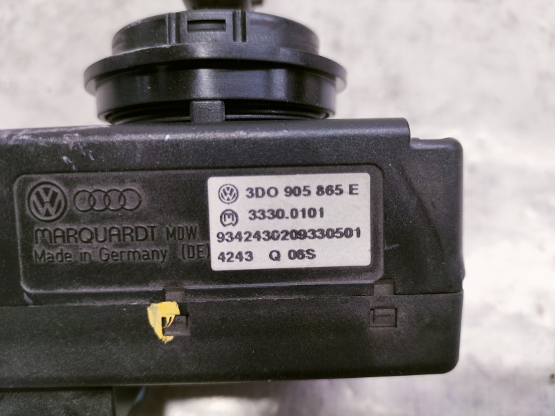 Recambio de conmutador de arranque para volkswagen touareg (7la) 2.5 tdi referencia OEM IAM 3D0905865E 33300101 