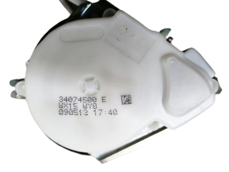 Recambio de cinturon seguridad trasero izquierdo para ford c-max titanium referencia OEM IAM 34074500E  