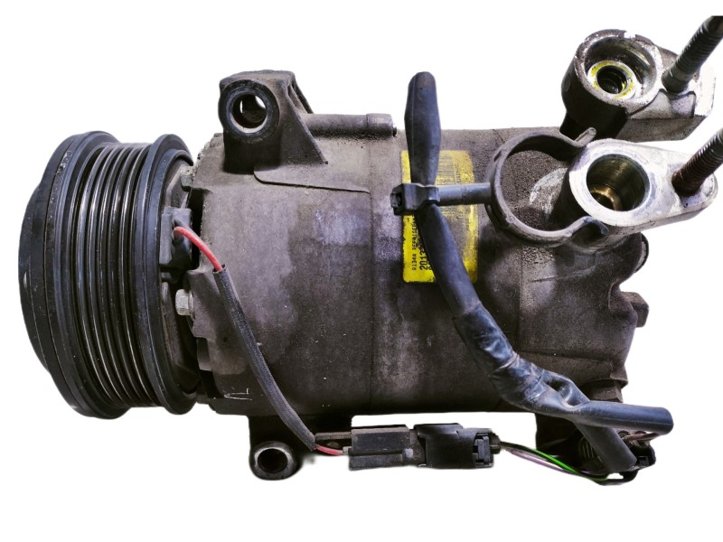Recambio de compresor aire acondicionado para ford c-max titanium referencia OEM IAM CV6119D629FC DV6119D629FG 