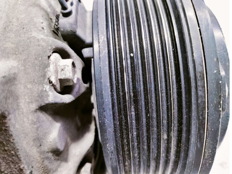 Recambio de compresor aire acondicionado para ford c-max titanium referencia OEM IAM CV6119D629FC DV6119D629FG 