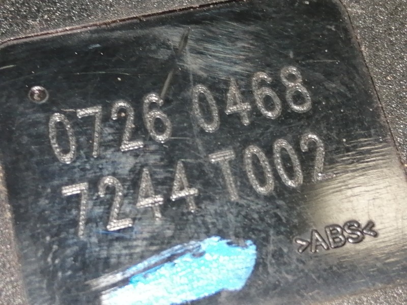 Recambio de enganche cinturon delantero izquierdo para fiat doblo (119) 1.3 16v multijet active com. (55kw) referencia OEM IAM 0