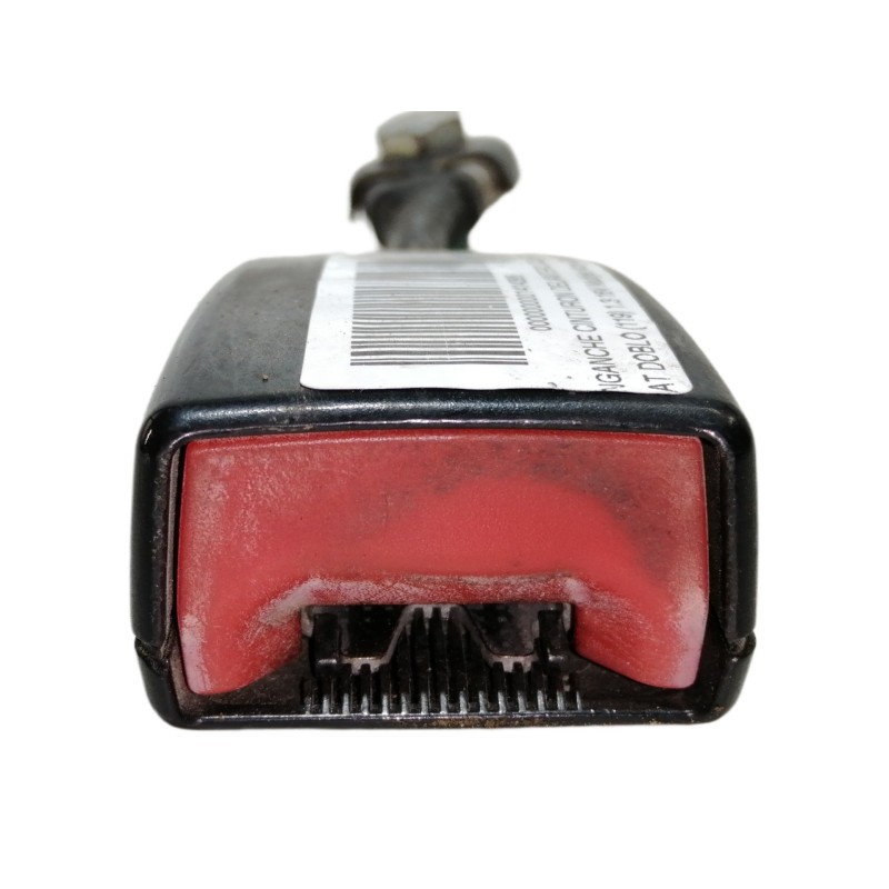 Recambio de enganche cinturon delantero izquierdo para fiat doblo (119) 1.3 16v multijet active com. (55kw) referencia OEM IAM 0