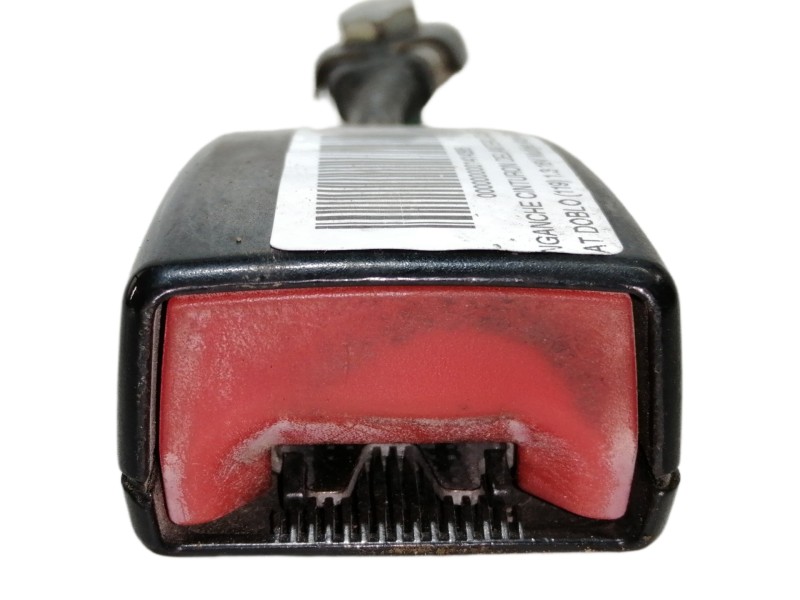 Recambio de enganche cinturon delantero izquierdo para fiat doblo (119) 1.3 16v multijet active com. (55kw) referencia OEM IAM 0