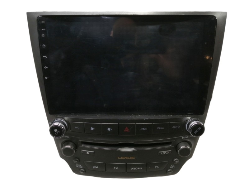 Recambio de sistema audio / radio cd para lexus is200 (ds2/is2) 220d referencia OEM IAM 8612053400 FXMG9107ZT04 MANDO CALEFACCIO