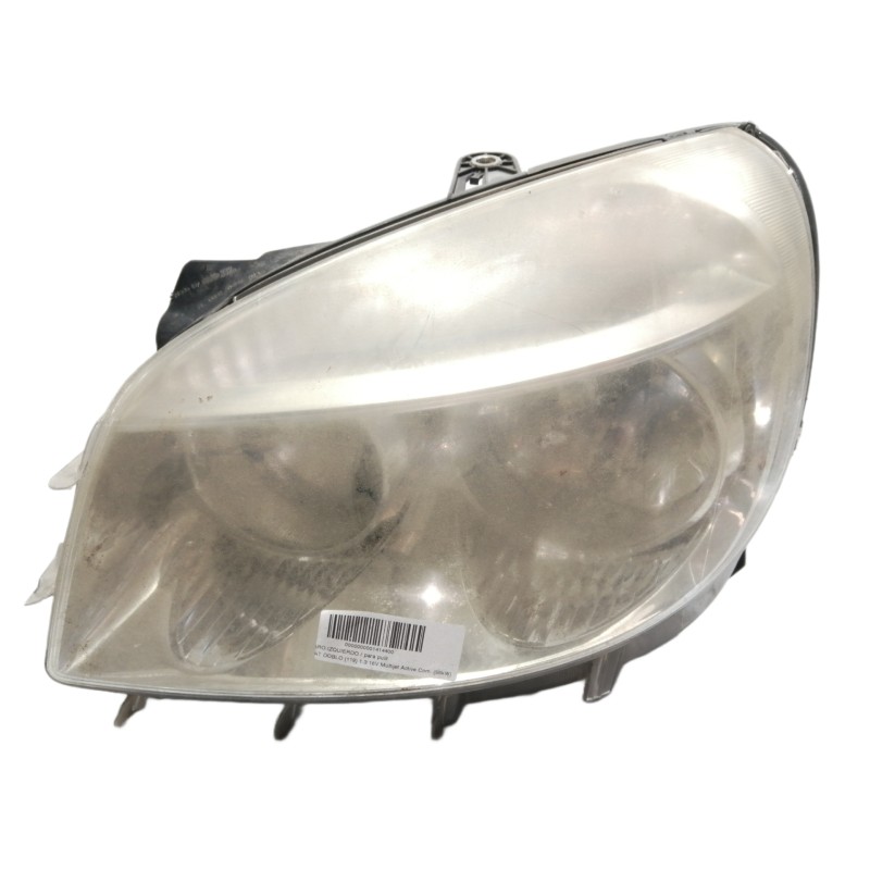 Recambio de faro izquierdo para fiat doblo (119) 1.3 16v multijet active com. (55kw) referencia OEM IAM 51805935 43690999 436903
