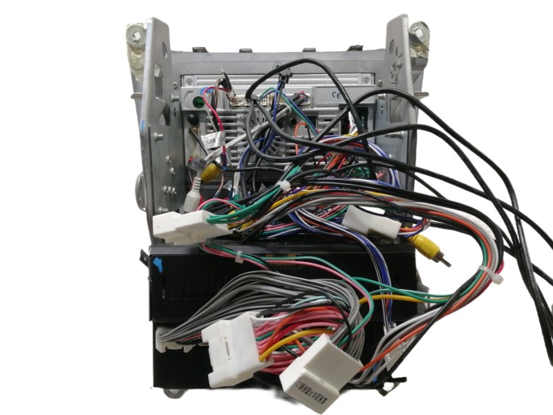 Recambio de sistema audio / radio cd para lexus is200 (ds2/is2) 220d referencia OEM IAM 8612053400 FXMG9107ZT04 MANDO CALEFACCIO