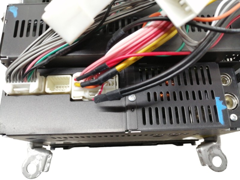 Recambio de sistema audio / radio cd para lexus is200 (ds2/is2) 220d referencia OEM IAM 8612053400 FXMG9107ZT04 MANDO CALEFACCIO