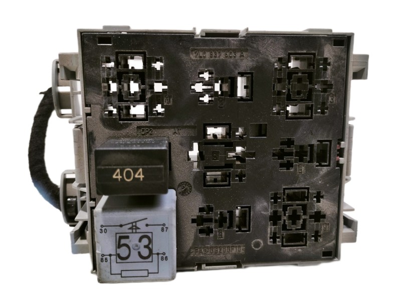 Recambio de caja reles / fusibles para volkswagen touareg (7la) 2.5 tdi referencia OEM IAM 7L0937503A  