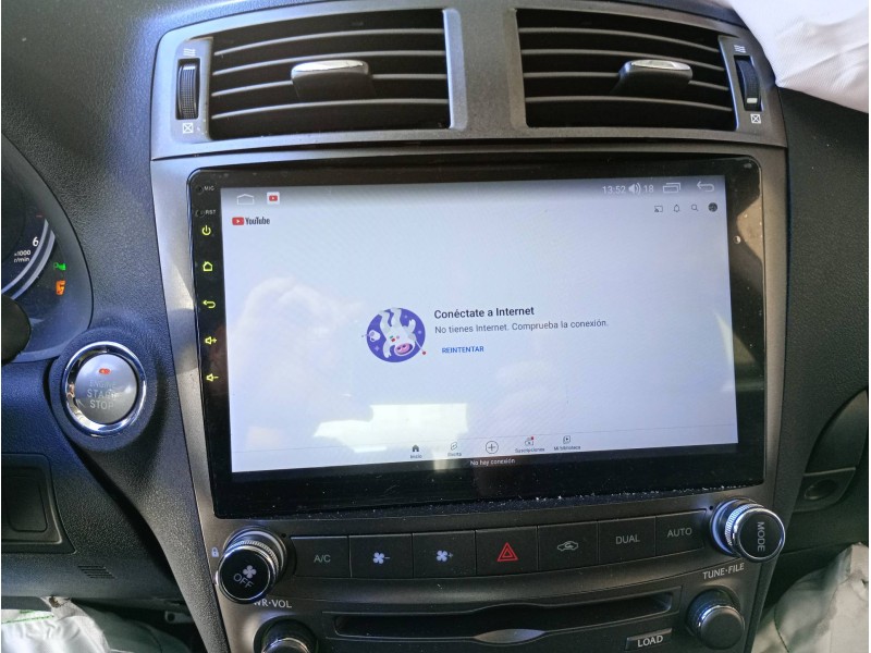 Recambio de sistema audio / radio cd para lexus is200 (ds2/is2) 220d referencia OEM IAM 8612053400 FXMG9107ZT04 MANDO CALEFACCIO