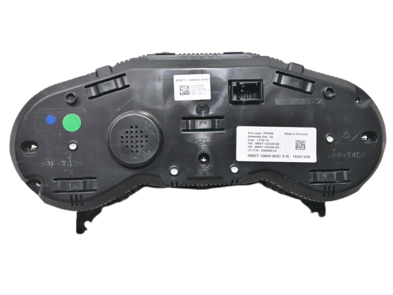 Recambio de cuadro instrumentos para ford c-max titanium referencia OEM IAM BM5T10849BAD BM5T14C226AE BM5T14C026AU 208596923 
