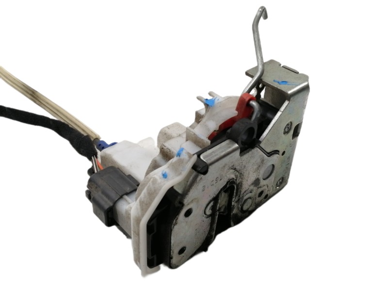 Recambio de cerradura puerta delantera derecha para fiat doblo cargo basis kasten referencia OEM IAM X12E106D0  