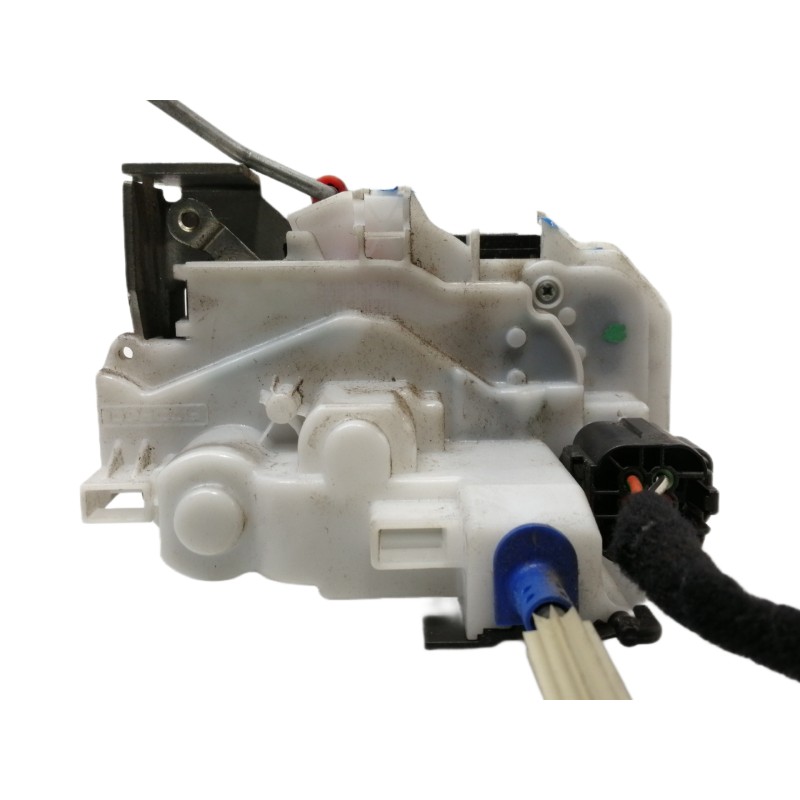 Recambio de cerradura puerta delantera derecha para fiat doblo cargo basis kasten referencia OEM IAM X12E106D0  