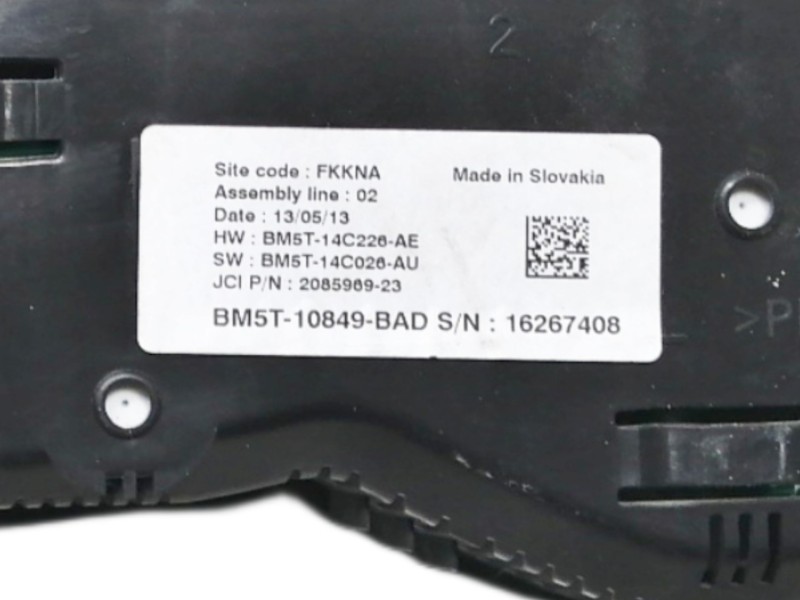 Recambio de cuadro instrumentos para ford c-max titanium referencia OEM IAM BM5T10849BAD BM5T14C226AE BM5T14C026AU 208596923 
