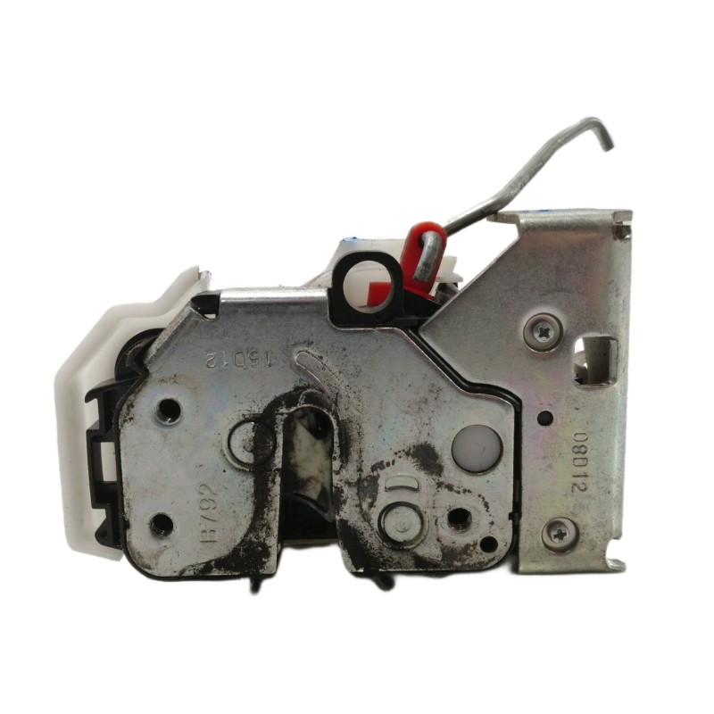 Recambio de cerradura puerta delantera derecha para fiat doblo cargo basis kasten referencia OEM IAM X12E106D0  