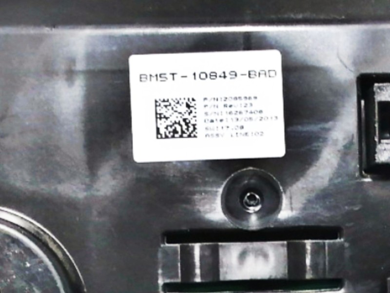 Recambio de cuadro instrumentos para ford c-max titanium referencia OEM IAM BM5T10849BAD BM5T14C226AE BM5T14C026AU 208596923 