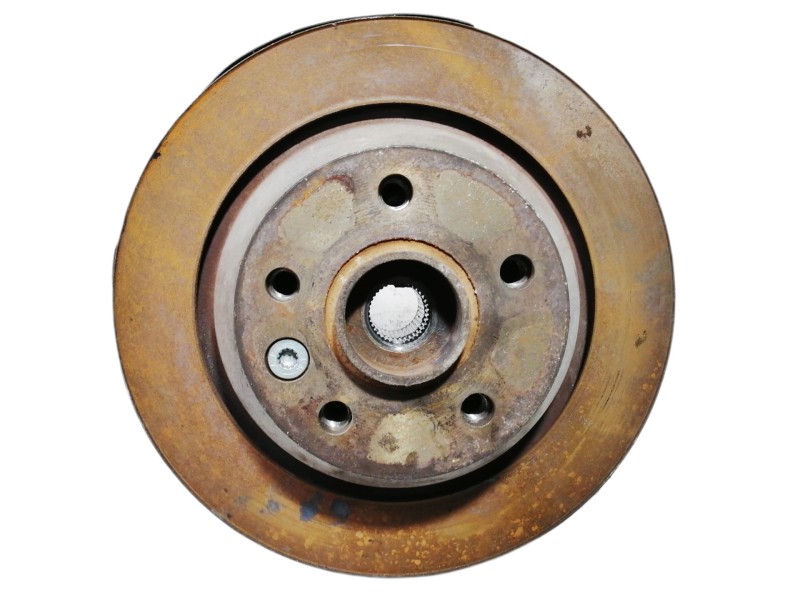 Recambio de mangueta trasera izquierda para volkswagen touareg (7la) 2.5 tdi referencia OEM IAM 7L6505435A  