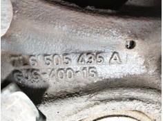 Recambio de mangueta trasera izquierda para volkswagen touareg (7la) 2.5 tdi referencia OEM IAM 7L6505435A   2