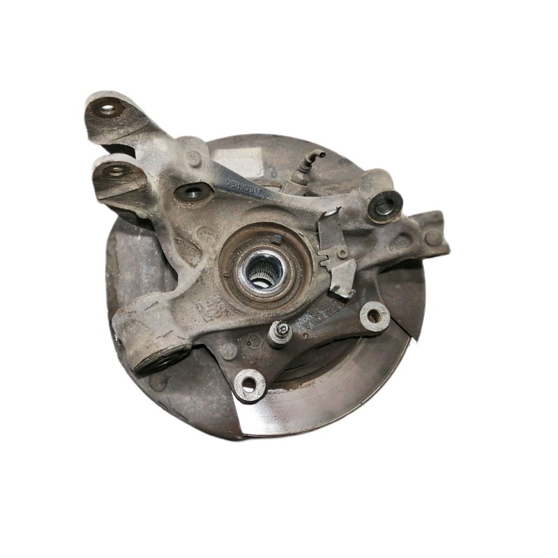 Recambio de mangueta trasera izquierda para volkswagen touareg (7la) 2.5 tdi referencia OEM IAM 7L6505435A  